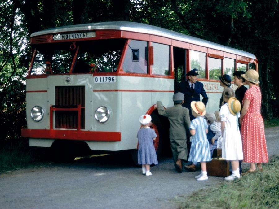  Scania-Vabis 8307 1932 года  (фото 1 из 2)